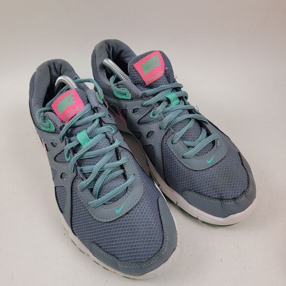Nike Revolution 2 Womens blue gray Graphite/P Sneakers Gray Pink shoes Size 9.5 - Picture 9 of 10